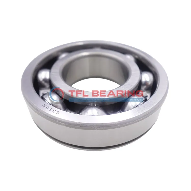 Snap Ring Groove Ball Bearings 6205N/JEM